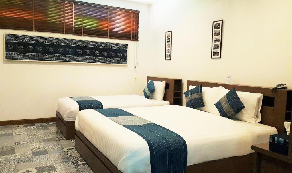Hotel The Indigo House Phrae Exteriér fotografie