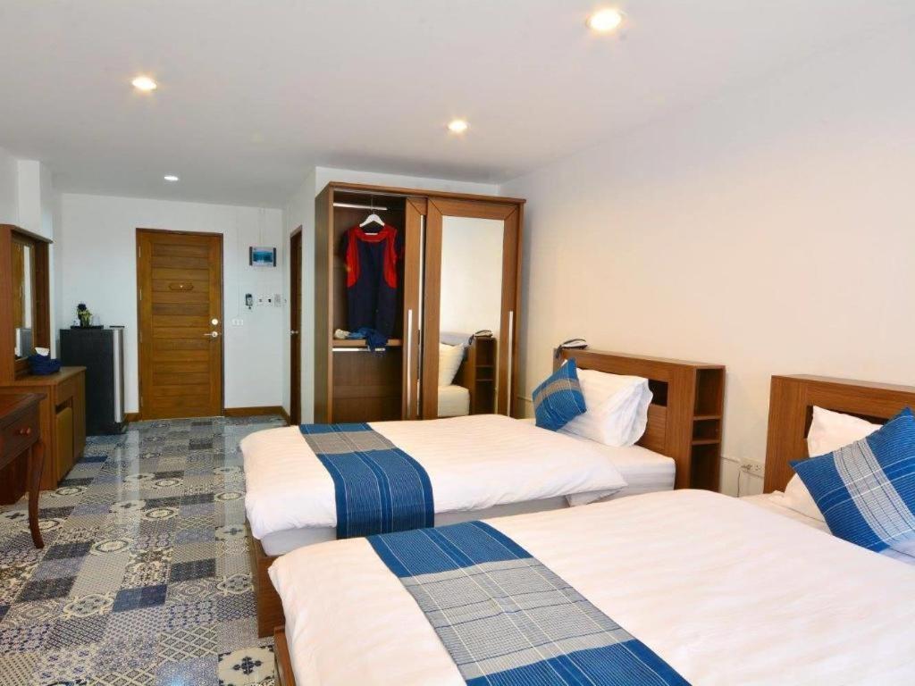 Hotel The Indigo House Phrae Exteriér fotografie