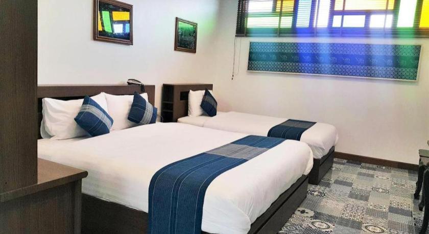 Hotel The Indigo House Phrae Exteriér fotografie