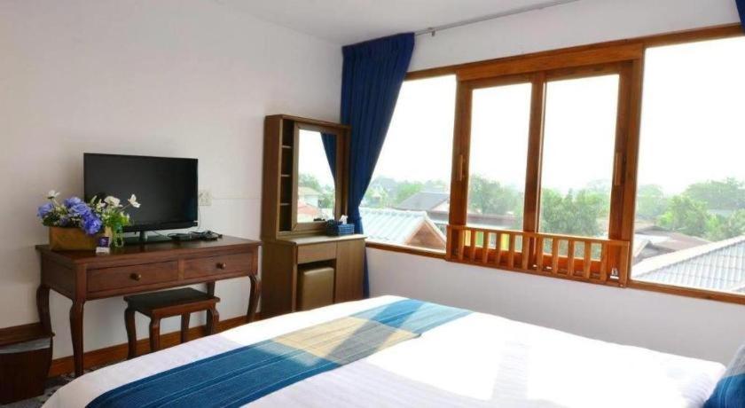 Hotel The Indigo House Phrae Exteriér fotografie