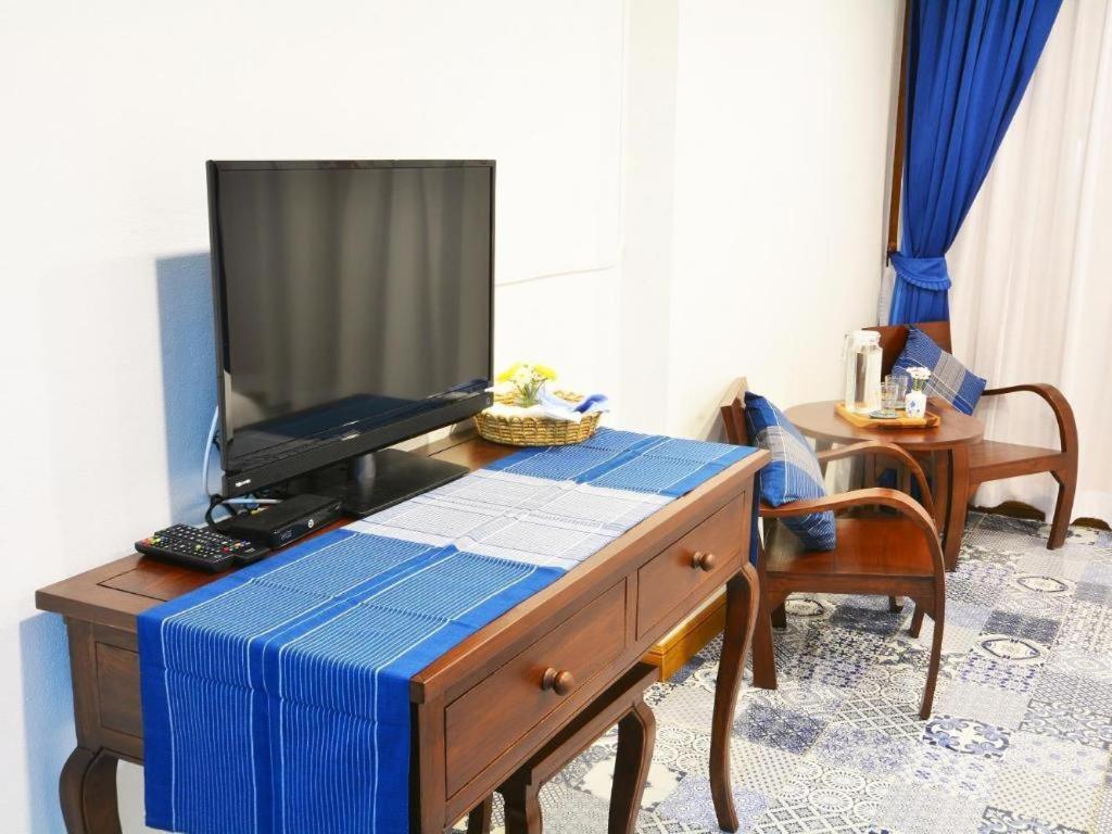 Hotel The Indigo House Phrae Exteriér fotografie